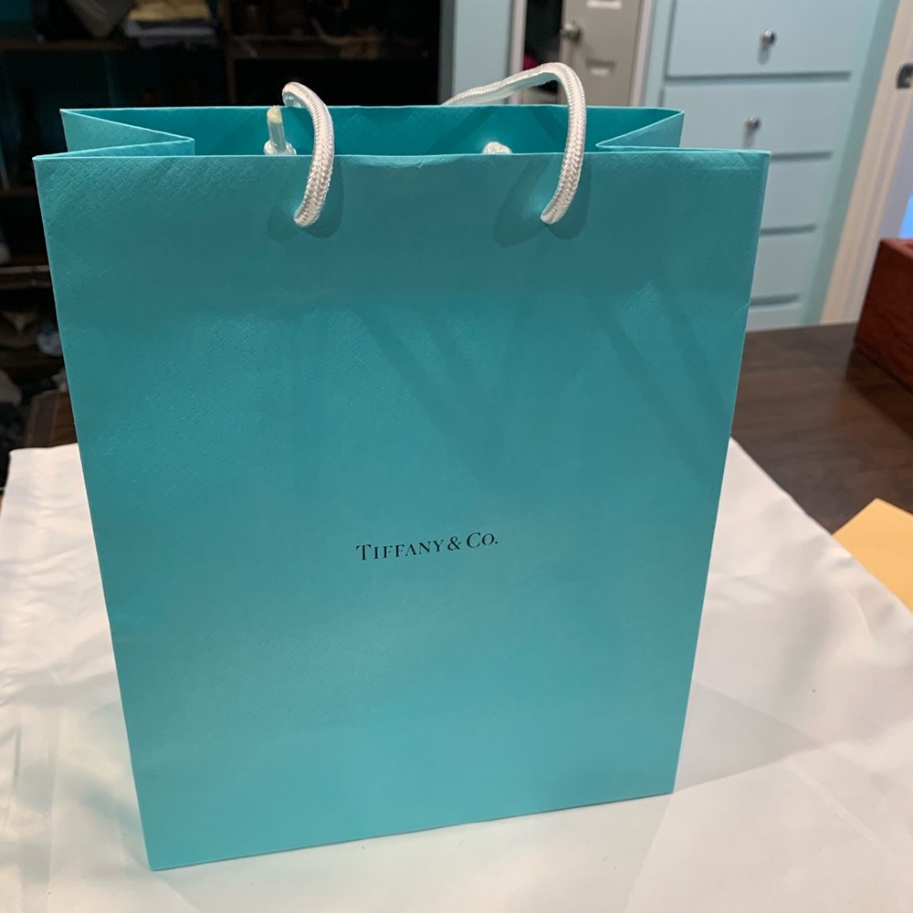 Tiffany & Co Shopping Bag